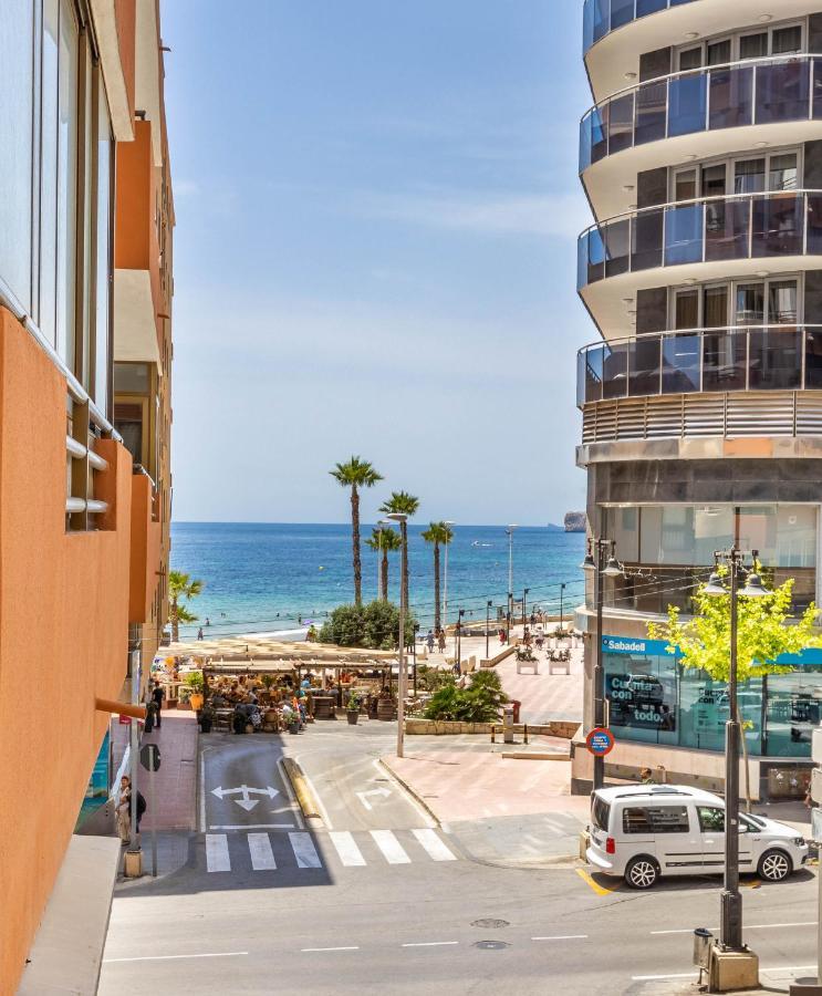 Stefano Inftour Apartment Calpe Ngoại thất bức ảnh