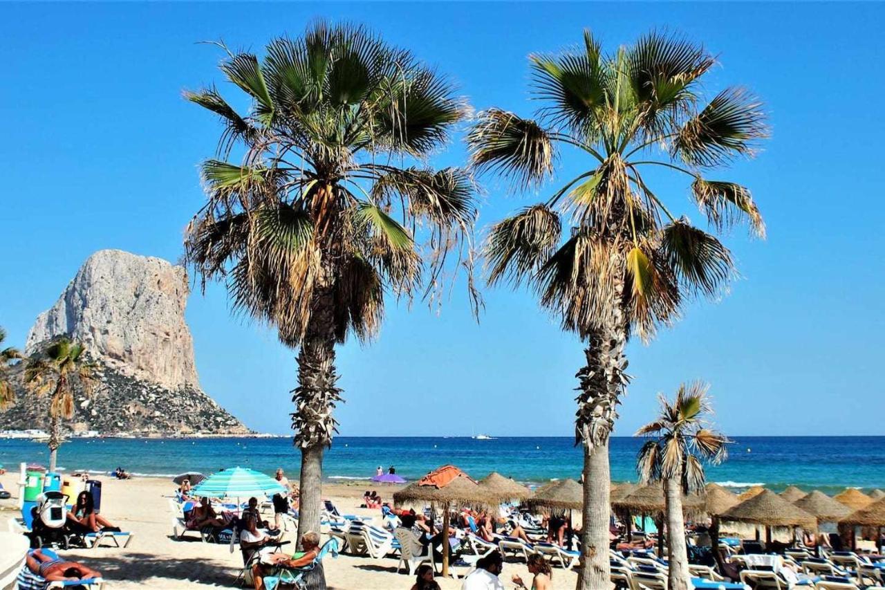 Stefano Inftour Apartment Calpe Ngoại thất bức ảnh