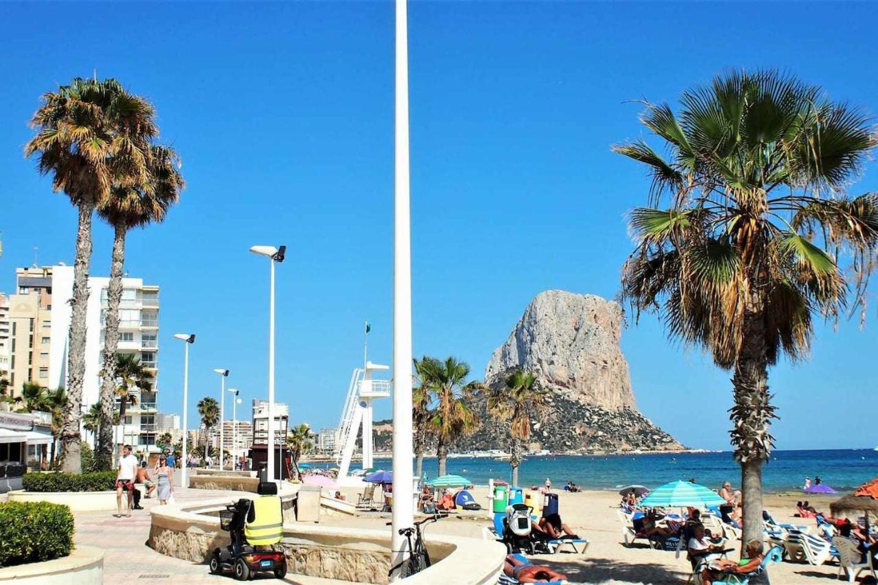 Stefano Inftour Apartment Calpe Ngoại thất bức ảnh