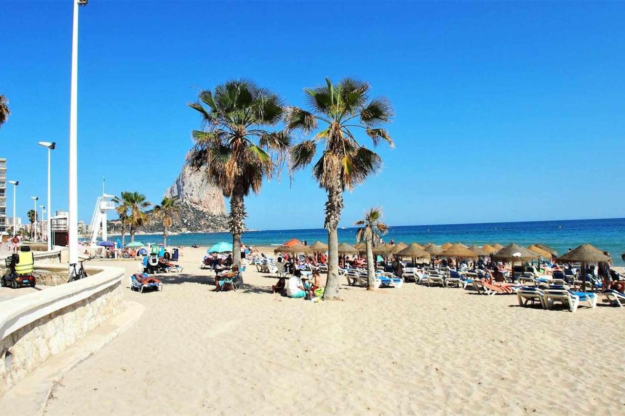 Stefano Inftour Apartment Calpe Ngoại thất bức ảnh