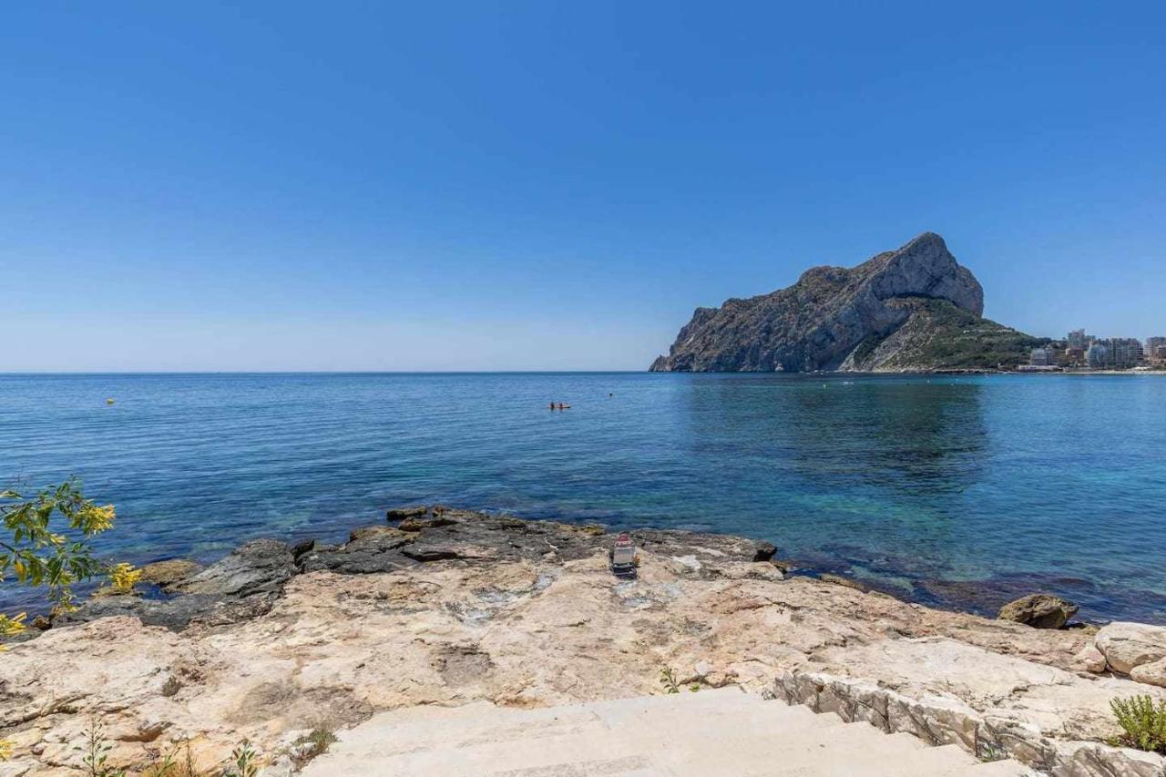 Stefano Inftour Apartment Calpe Ngoại thất bức ảnh