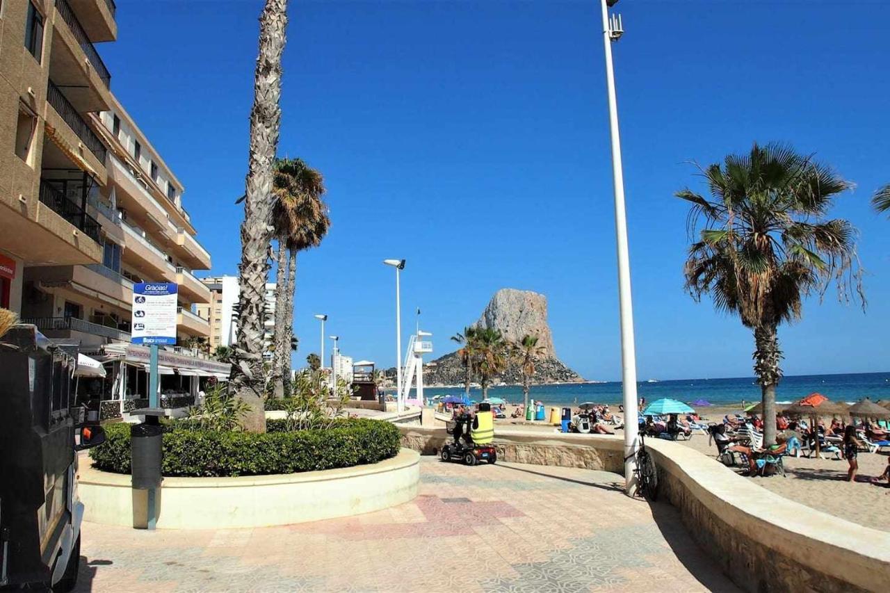 Stefano Inftour Apartment Calpe Ngoại thất bức ảnh