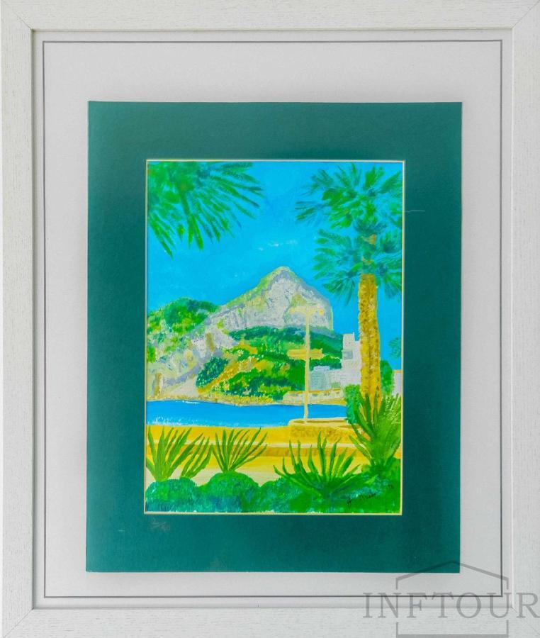 Stefano Inftour Apartment Calpe Ngoại thất bức ảnh